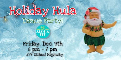 Holiday Hula - Dance Party!