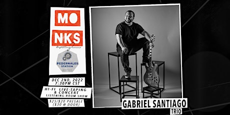 Gabriel Santiago Trio - Live at Monks