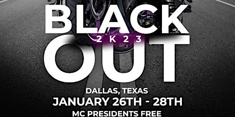 DTMOB MC BLACKOUT 2K23 WEEKEND!! WELCOME TO THE MUSE!!!!