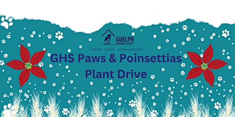 GHS Paws & Poinsettias  Holiday Drive