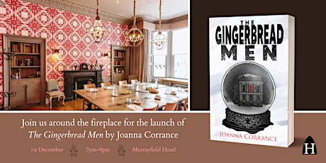 Launch of 'The Gingerbread Men' by Joanna Corrance