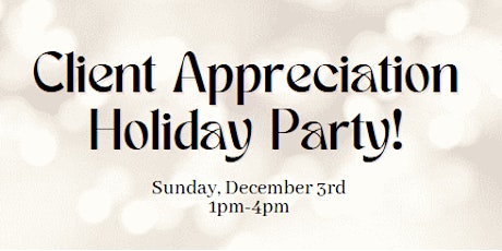 Fusion Client Appreciation Holiday Party!