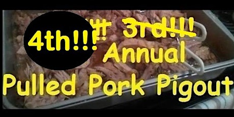 4th Annual Pulled Pork Pigout! primary image