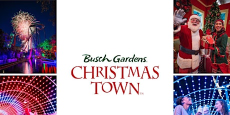 BUS TRANSPORTATION TO BUSCH GARDENS CHRISTMAS TOWN