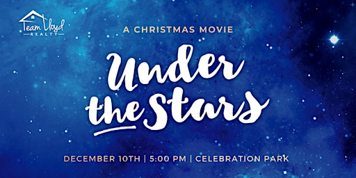 A Christmas Movie Under the Stars