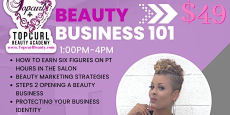 Beauty Business 101
