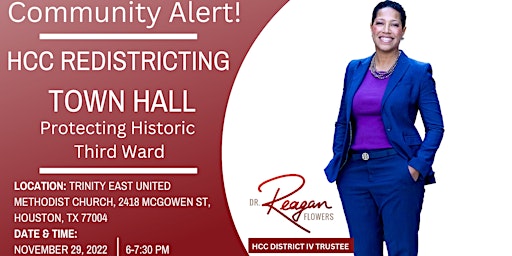 HCC District IV Redistricting Town Hall