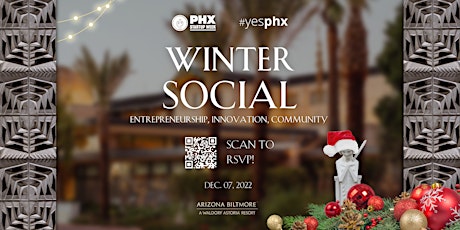 #yesphx Winter Social 2022