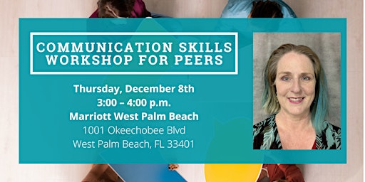 Communication Skills Workshop for Peers