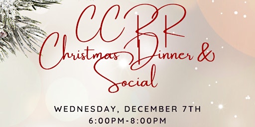 Maple Ridge/Pitt Meadows CCRR Care Provider Christmas Dinner & Social