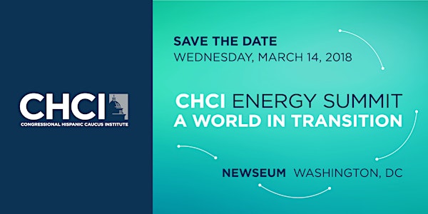 CHCI Energy Summit: A World in Transition