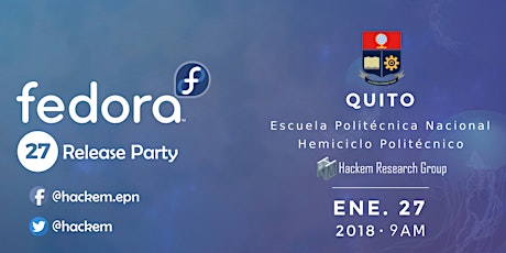 Fedora 27 Release Party UIO EPN 2018