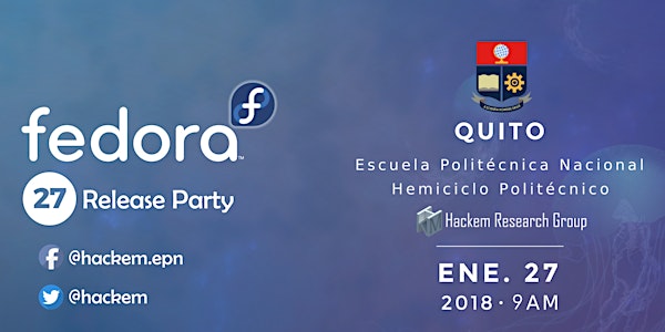 Fedora 27 Release Party UIO EPN 2018