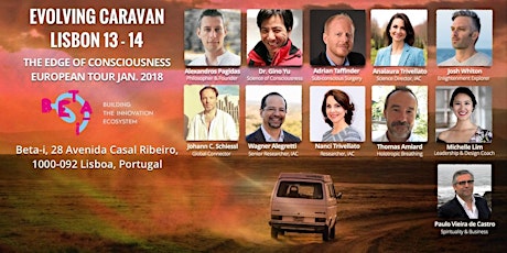 Evolving Caravan: Edge of Consciousness Tour (Portugal)
