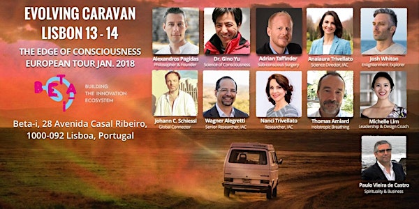 Evolving Caravan: Edge of Consciousness Tour (Portugal)