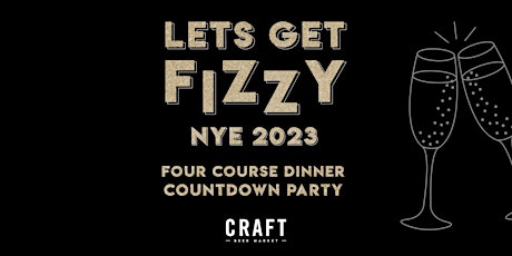 Let’s Get Fizzy: New Years Eve 2023 primary image