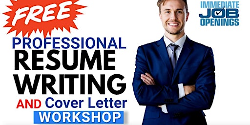 Resume Writing Workshop (FREE)