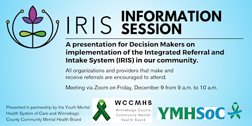 IRIS Referral System - Community Implementation Discussion