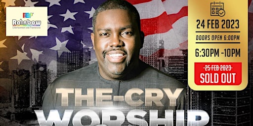 Ps William McDowell Live in  Concert in UK - The Cry: Worship Concert
