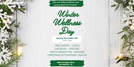 Winter Wellness Day