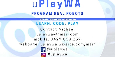 Code Using Robots - January School Holiday Workshop primary image