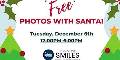 Photo with Santa! Free event for families in the Sacramento area!