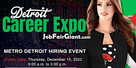 Southfield Job Expo - December 15, 2022