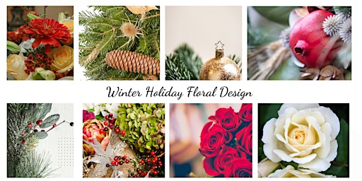 Winter Holiday Floral Design Class at Patterson Cellars