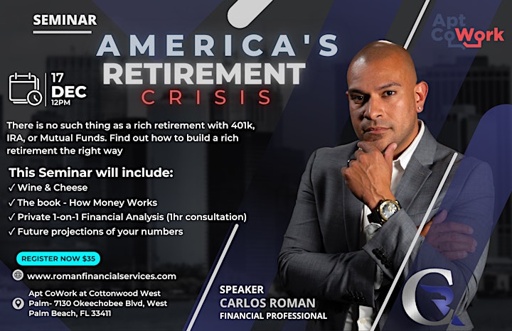 Seminar - America's Retirement Crisis image