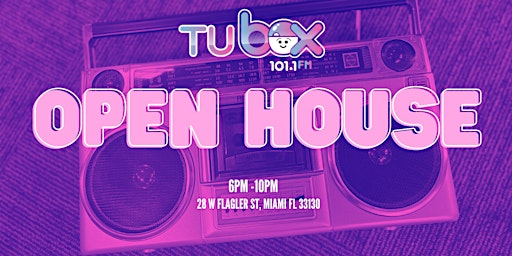 Tubox 101.1 FM  - OPEN HOUSE
