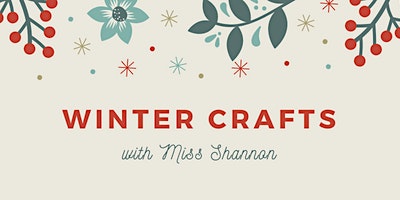 Winter Crafting: Winter collage