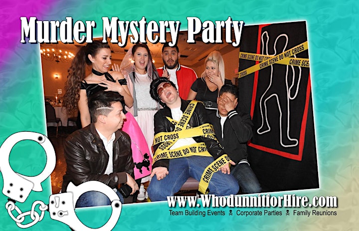 Murder Mystery Party - Catonsville MD image