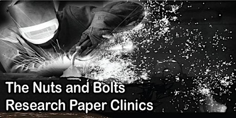 The Nuts and Bolts Research Paper Clinic (12/5 - 10:30 a.m.) - IN PERSON