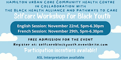 Self Care Workshop for Black Youth