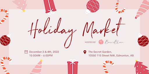 Holiday Market with Brew+Bloom