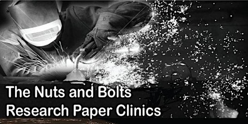 The Nuts and Bolts Research Paper Clinic (12/5 - 11:30 a.m.) - IN PERSON primary image