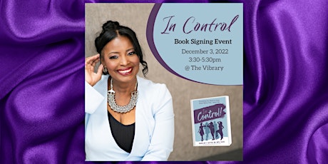In Control Book Signing