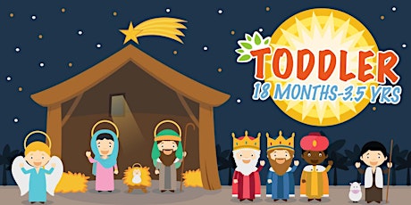 Christmas Eve @ Crosspoint Church - Toddler Registration