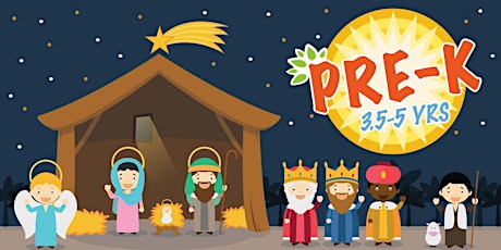Christmas Eve @ Crosspoint Church - PreK Registration