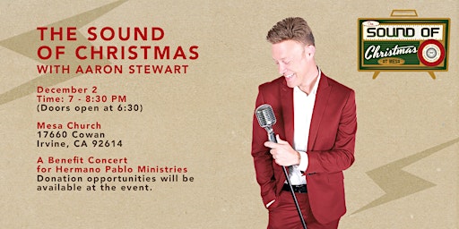 THE SOUND OF CHRISTMAS | Benefit Concert