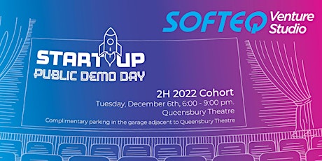 Softeq Venture Studio Public Demo Day - 2H 2022 Cohort at The Queensbury