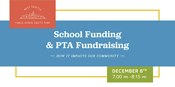 School Funding & PTA Fundraising