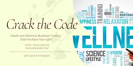 Crack the Code Health and Wellness Seminar