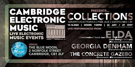 Collections 15.12.22 @ The Blue Moon