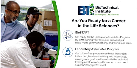 Free Training-Become A Lab Tech: Get Ready For Your New Career!