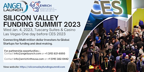 Silicon Valley Funding Summit and CES 2023 Party List