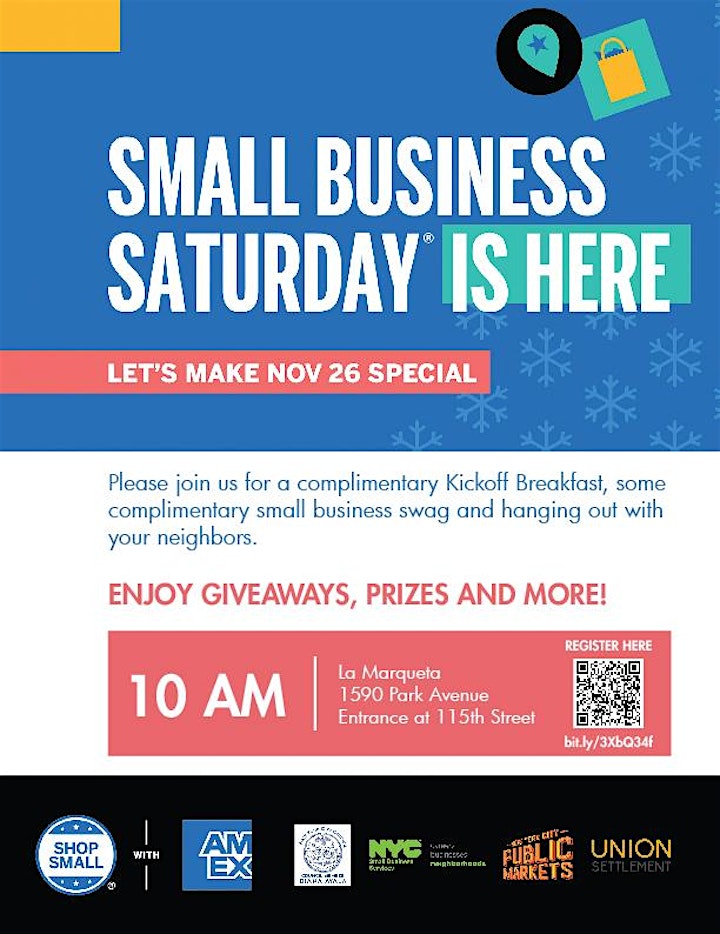 Small Business Saturday image