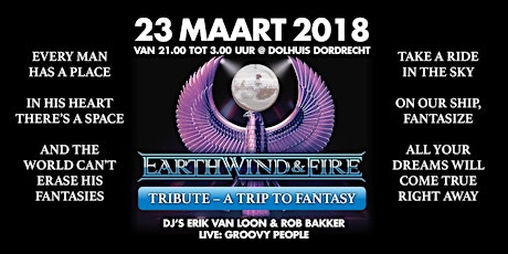 Primaire afbeelding van Earth Wind & Fire - Tribute - A Trip to Fantasy