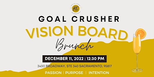 Goal Crusher Vision Board Brunch