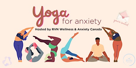 Yoga for Anxiety: Anxiety Canada Fundraiser